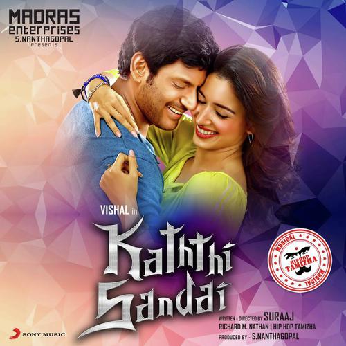 Kaththi Sandai 2016 in Hindi HdRip
